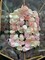 300PCS Silk Rose Petals Nude Pink Wedding Supplies Flower Girl Basket Table Aisle Runner Party Dinner Bridal Shower Decoration
